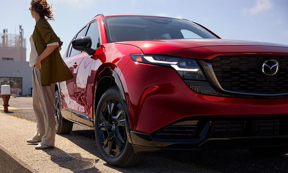 Mazda CX-5 exterior design detail