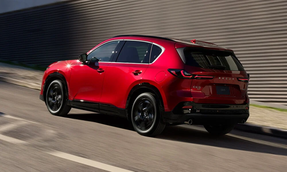 Mazda CX-5 rear driving performance