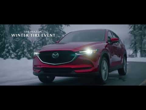 The Mazda Winter Tire Event Is On Now