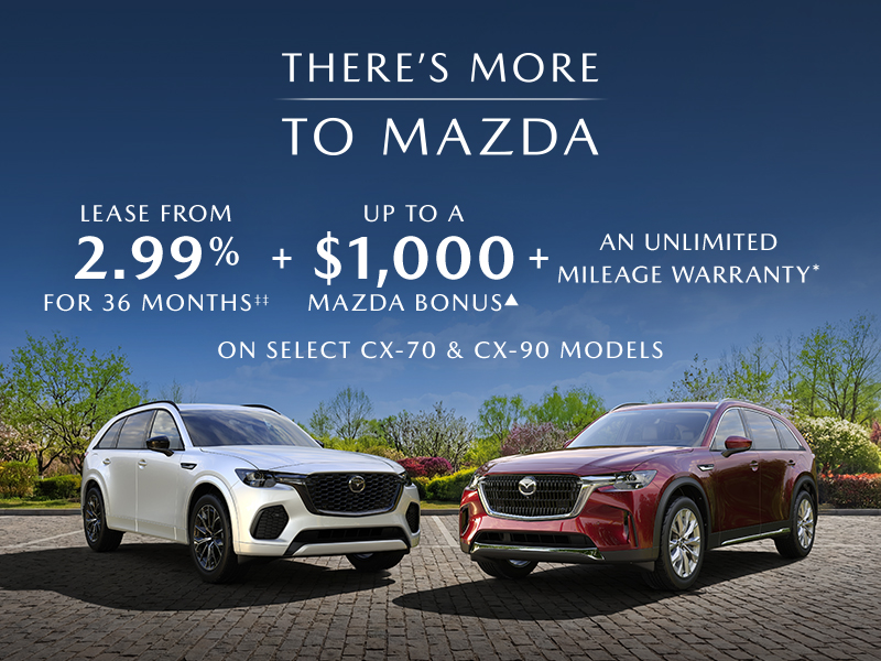 There's More Mazda