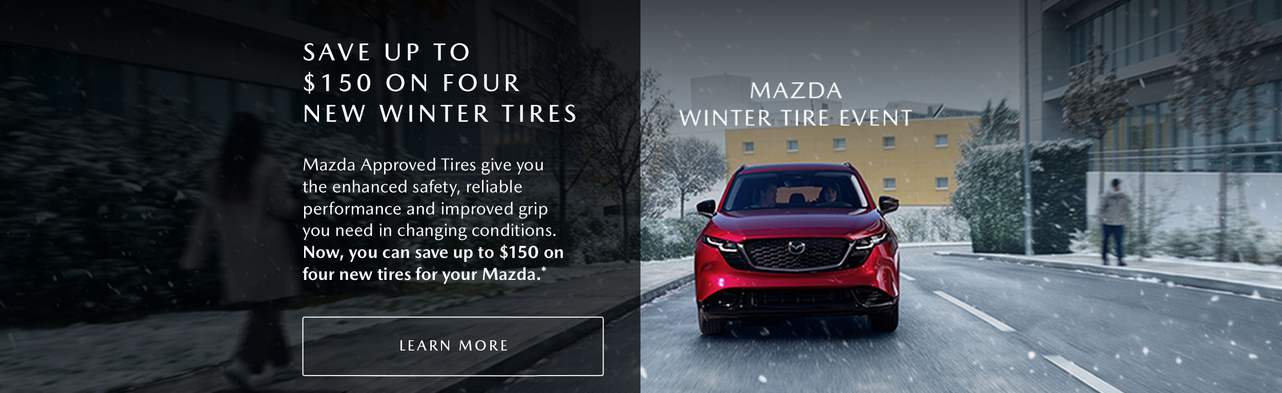 Mazda Winter Slider