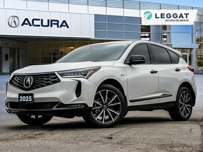 2025 Acura RDX Platinum Elite A-Spec AWD