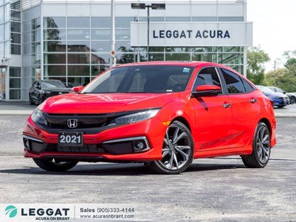 2021 Honda Civic Touring CVT