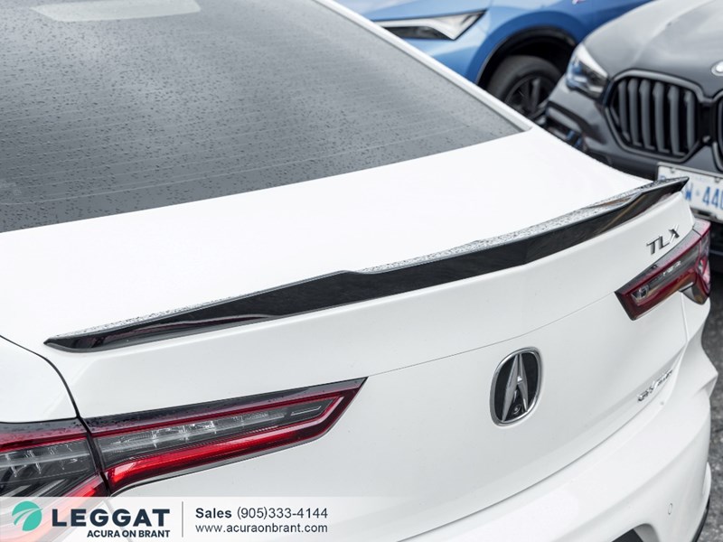 2022 Acura TLX A-Spec SH-AWD Sedan
