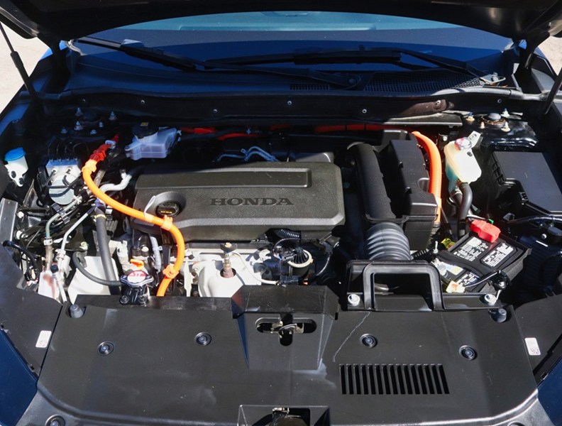 2025 Honda CR-V Hybrid Touring AWD