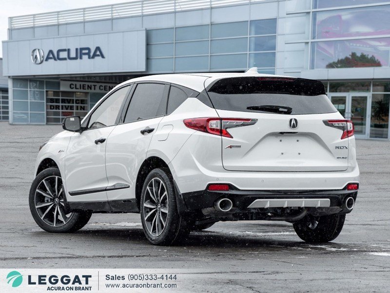 2026 Acura RDX Platinum Elite A-Spec AWD