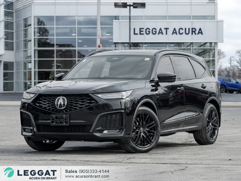 2026 Acura MDX Platinum Elite A-Spec SH-AWD