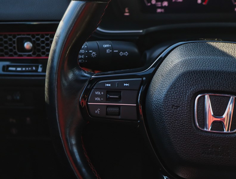 2022 Honda Civic Si Manual