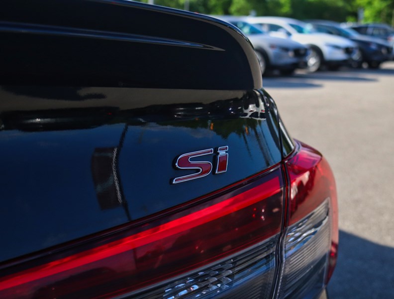 2022 Honda Civic Si Manual