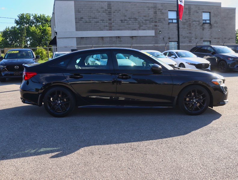 2022 Honda Civic Si Manual