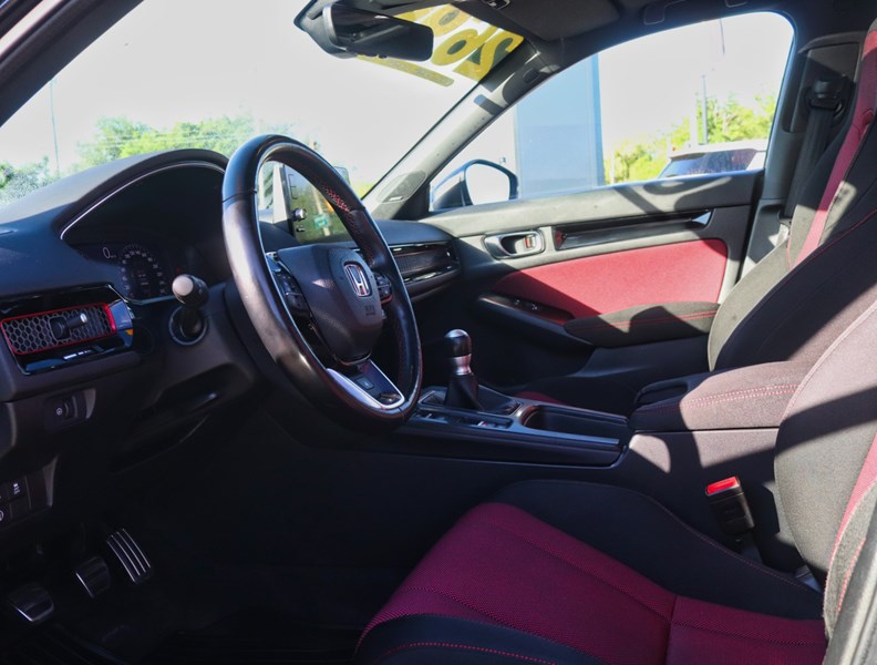 2022 Honda Civic Si Manual