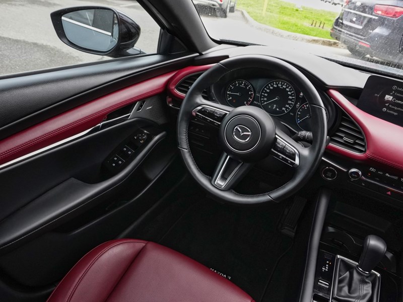 2024 Mazda Mazda3 Sport GT w/Turbo Auto i-ACTIV AWD