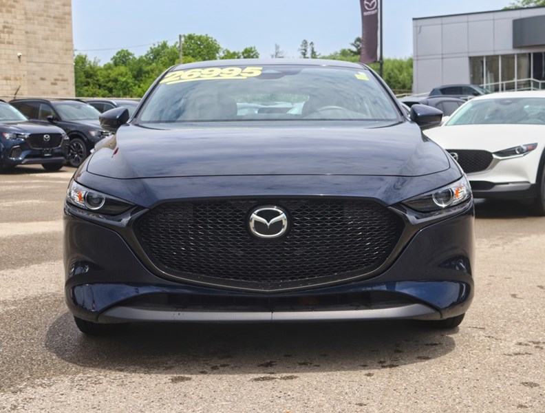 2025 Mazda Mazda3 Sport GX Auto FWD
