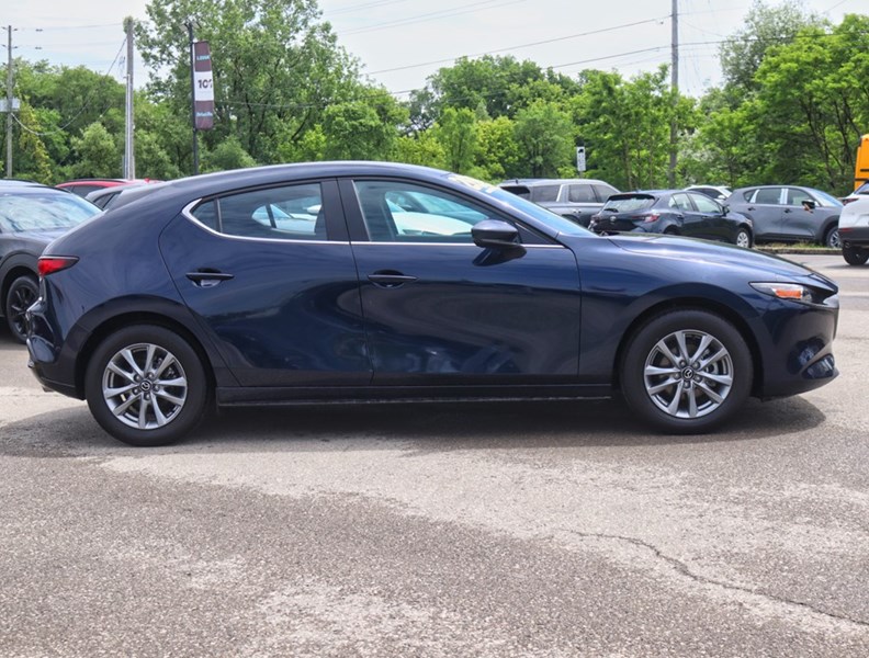 2025 Mazda Mazda3 Sport GX Auto FWD