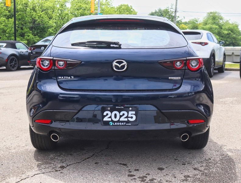 2025 Mazda Mazda3 Sport GX Auto FWD