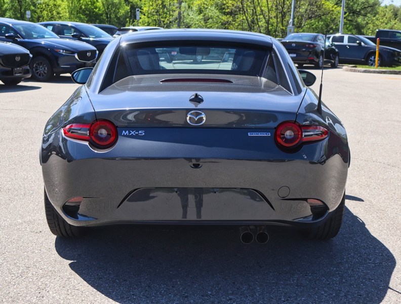2026 Mazda MX-5 RF GT Manual