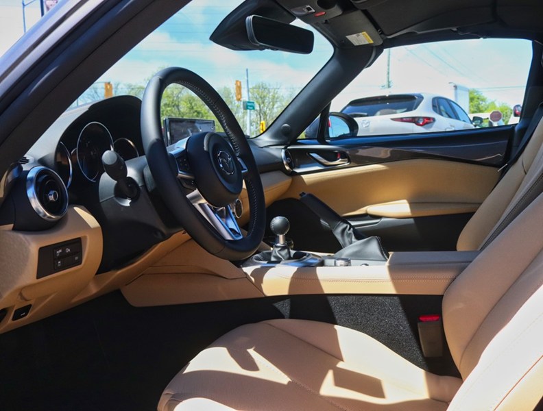 2026 Mazda MX-5 RF GT Manual