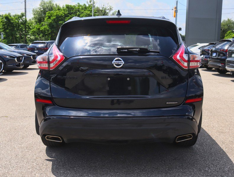 2018 Nissan Murano AWD Midnight Edition