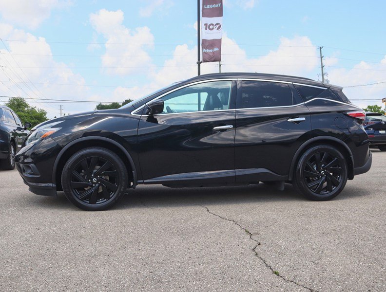 2018 Nissan Murano AWD Midnight Edition