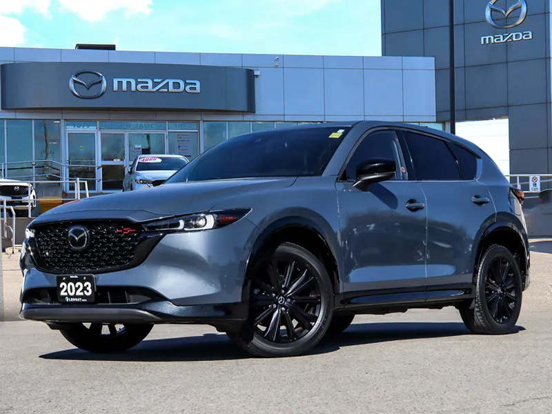 2023 Mazda CX-5 Sport Design w/Turbo AWD