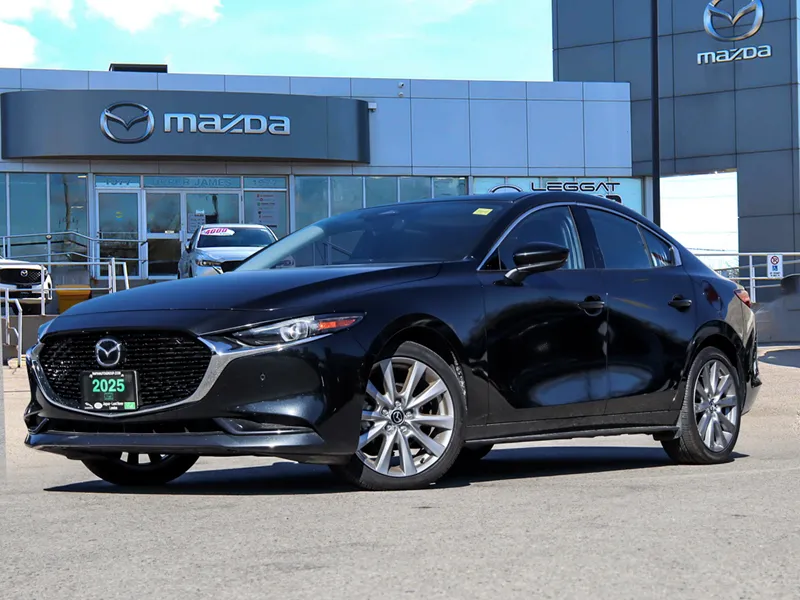 2025 Mazda Mazda3 GT Auto FWD