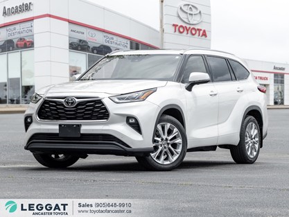 2021 Toyota Highlander Limited AWD