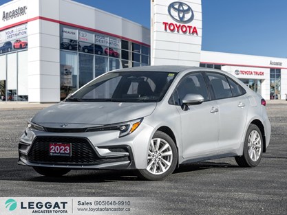 2023 Toyota Corolla SE CVT