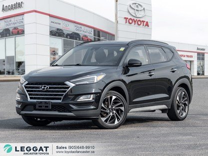 2021 Hyundai Tucson Ultimate AWD