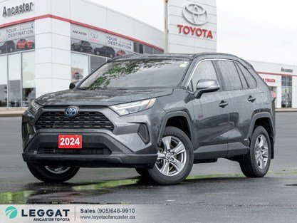 2024 Toyota RAV4 Hybrid Hybrid XLE AWD