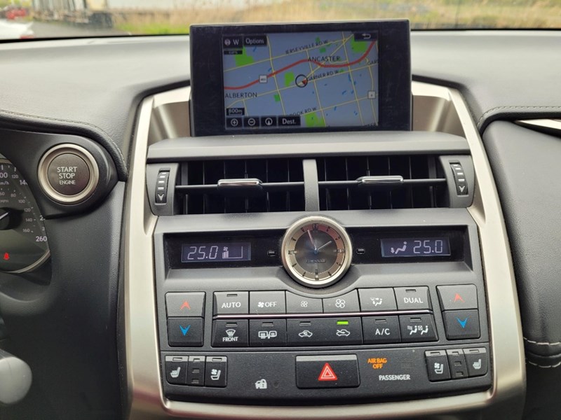 2016 Lexus NX 200t AWD 4dr