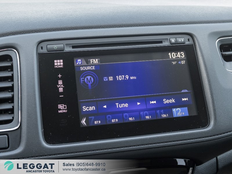 2018 Honda HR-V EX 2WD CVT