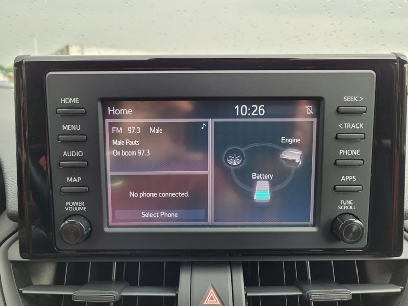 2019 Toyota RAV4 Hybrid AWD Hybrid LE