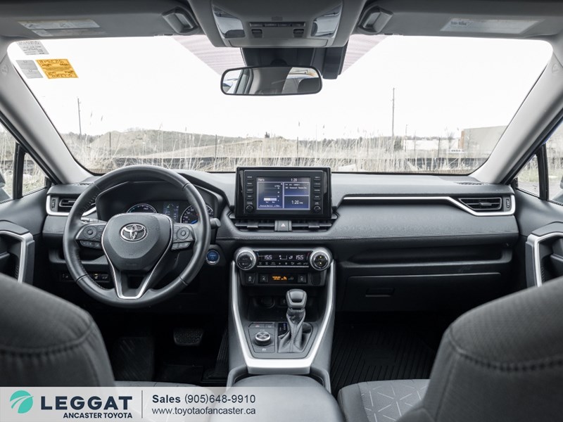 2020 Toyota RAV4 Hybrid Hybrid XLE AWD