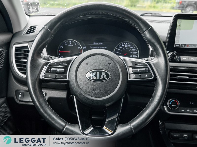 2021 Kia Seltos EX AWD