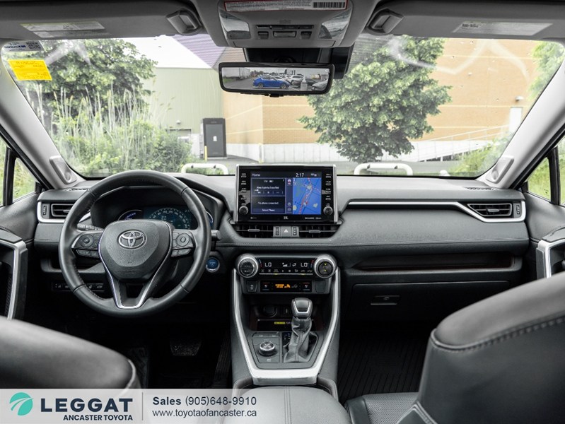 2022 Toyota RAV4 Hybrid Hybrid Limited AWD