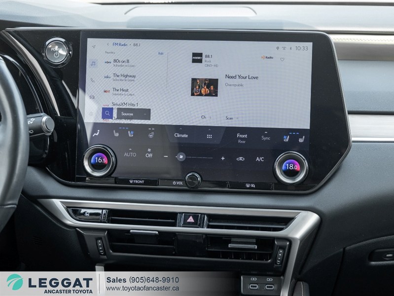 2023 Lexus RX 350h RX 350h Ultra Luxury