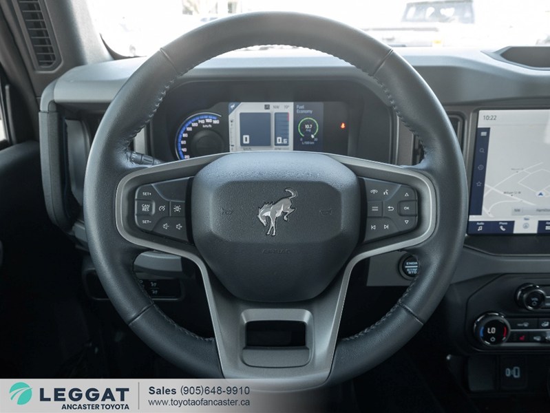 2024 Ford Bronco Black Diamond 4 Door 4x4