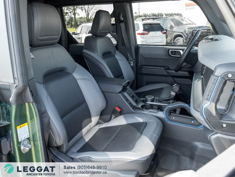 2024 Ford Bronco Black Diamond 4 Door 4x4