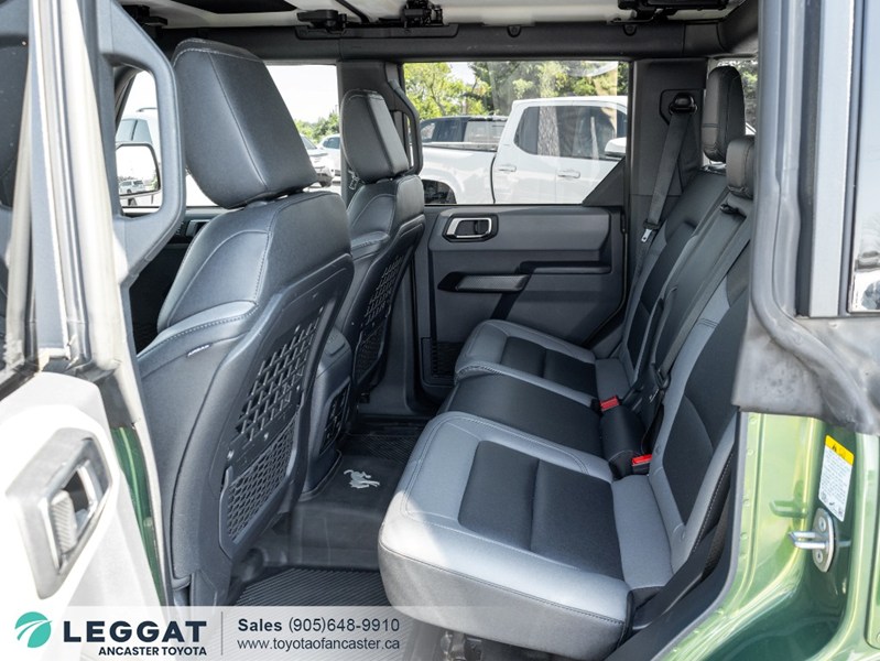 2024 Ford Bronco Black Diamond 4 Door 4x4