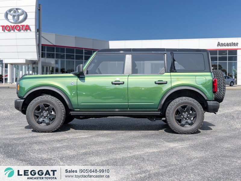 2024 Ford Bronco Black Diamond 4 Door 4x4