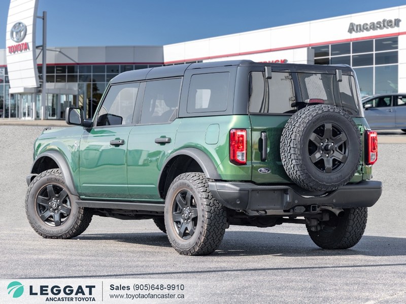 2024 Ford Bronco Black Diamond 4 Door 4x4