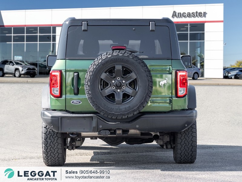 2024 Ford Bronco Black Diamond 4 Door 4x4