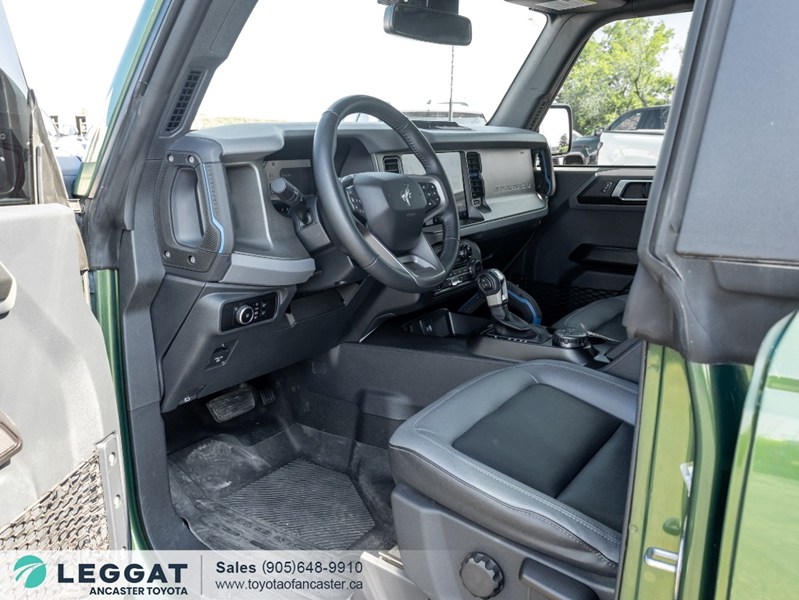 2024 Ford Bronco Black Diamond 4 Door 4x4