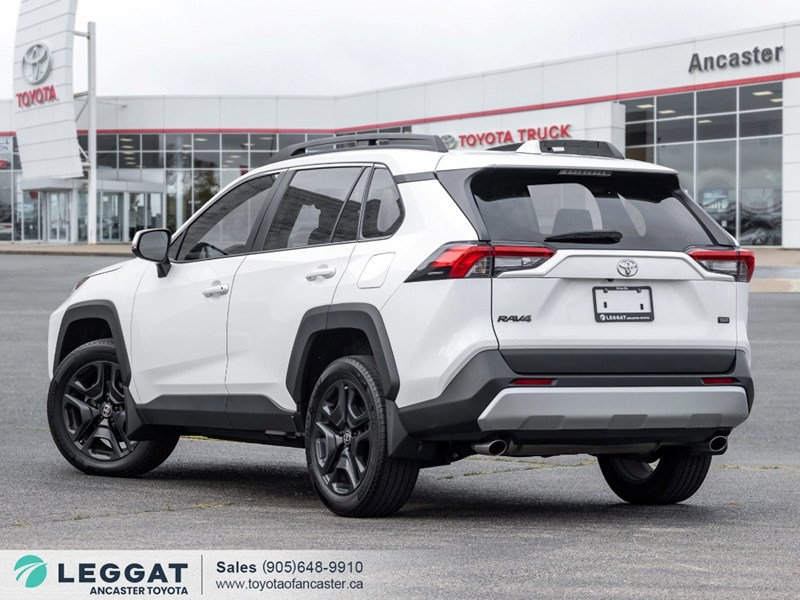 2024 Toyota RAV4 Trail AWD