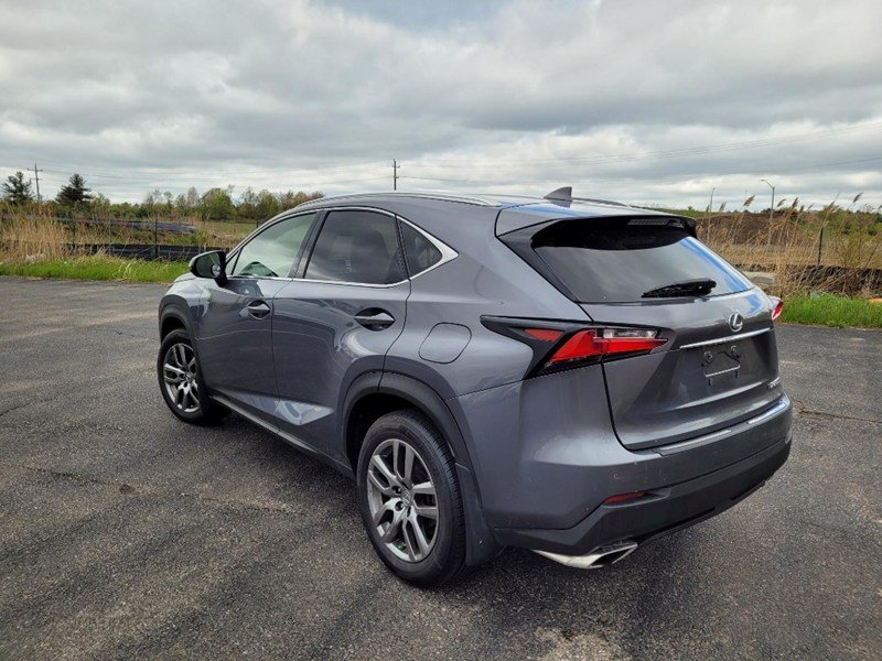 2016 Lexus NX 200t AWD 4dr