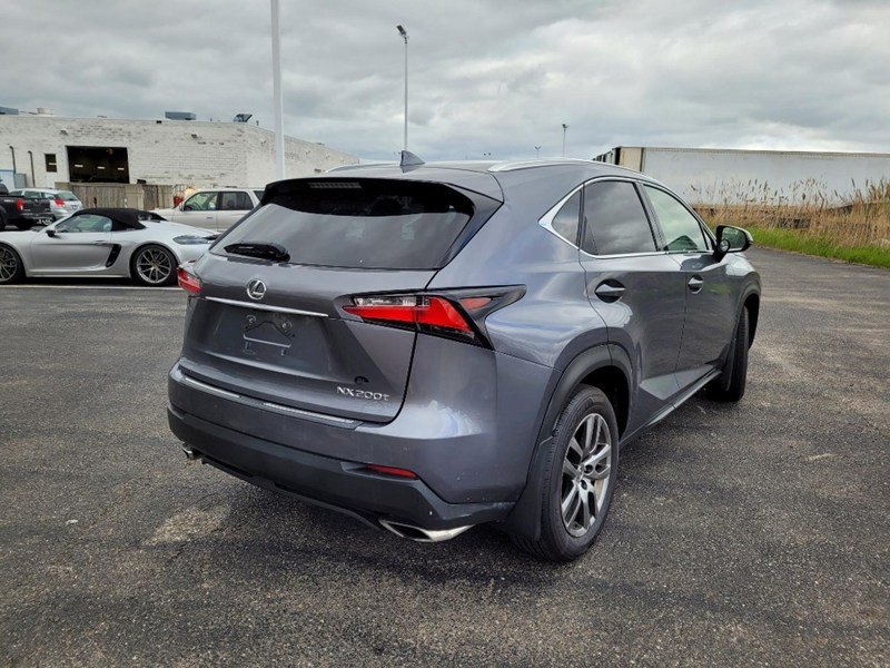 2016 Lexus NX 200t AWD 4dr