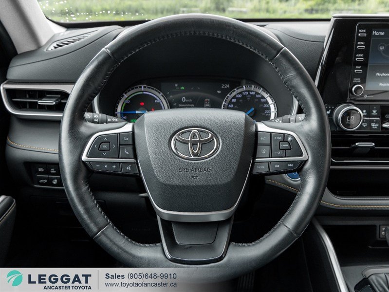 2022 Toyota Highlander Hybrid Hybrid XLE AWD