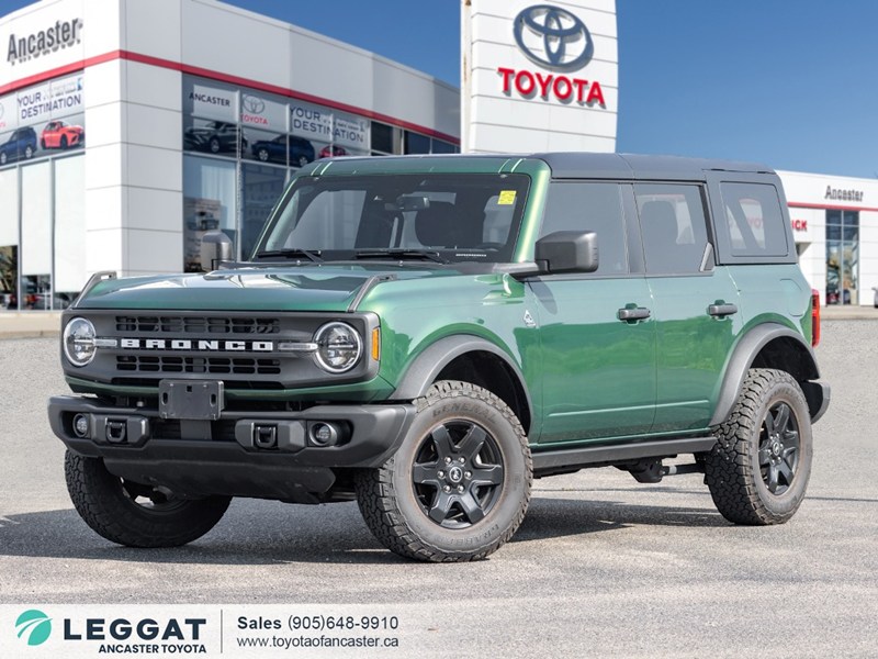 2024 Ford Bronco Black Diamond 4 Door 4x4