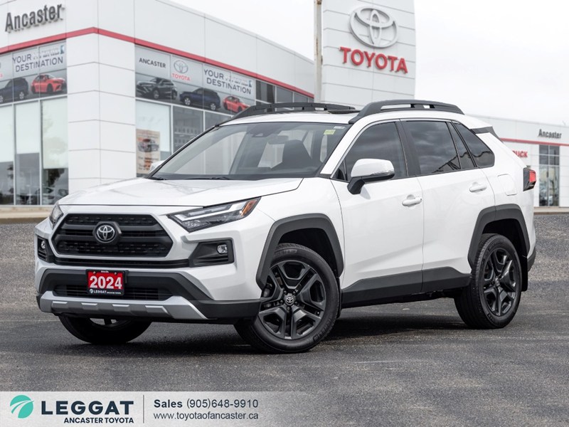 2024 Toyota RAV4 Trail AWD
