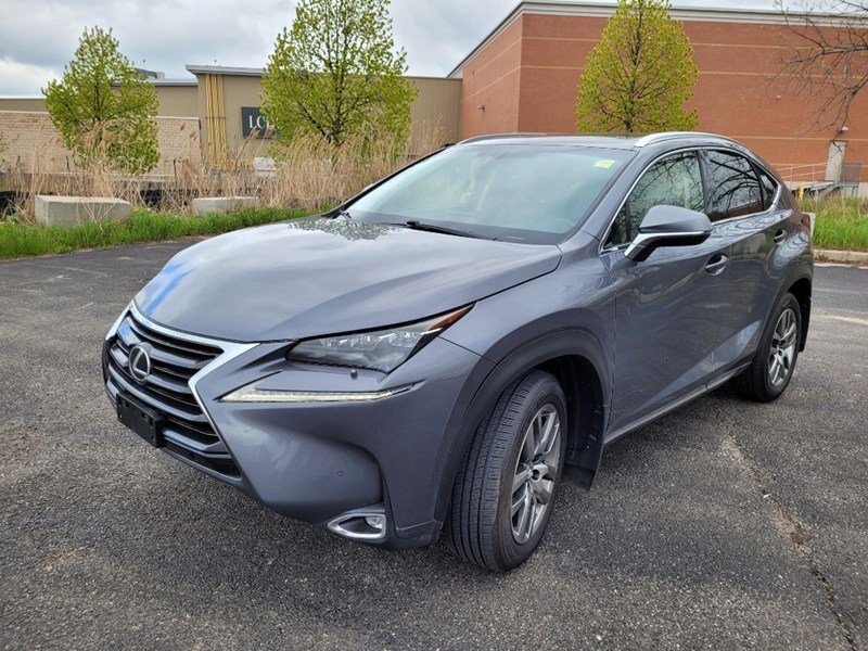 2016 Lexus NX 200t AWD 4dr
